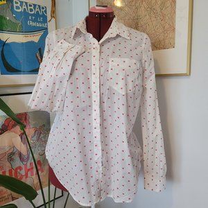 OLD NAVY Womens Dress Shirt Size L